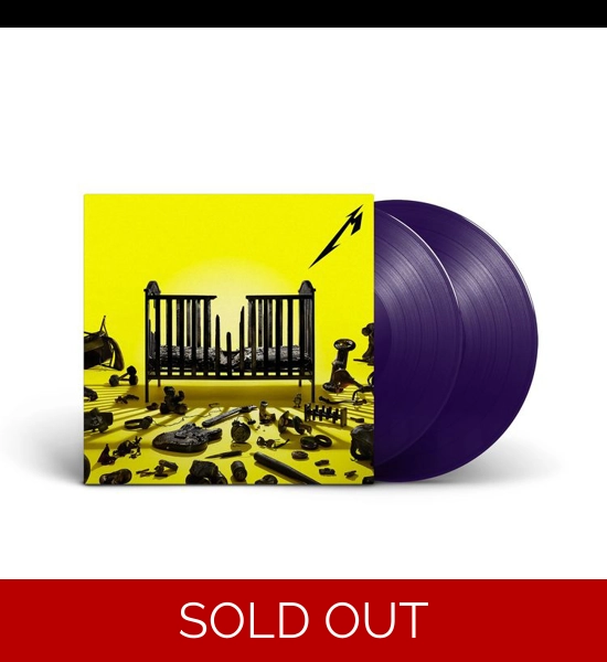 Metallica - 72 Seasons Indie Midnight Violet Vinyl LP